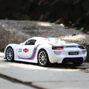 

Jiaye Martini 132 Alloy Car Model Simulation Car Toy Pull Back Car Sound and Light Door Children Alloy Pull Back Toy Gift