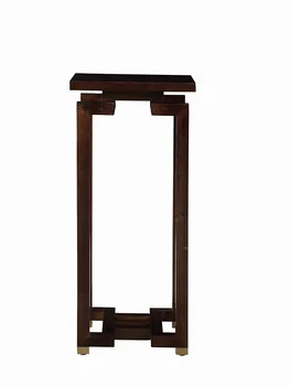 

New Chinese Flower Stand Light Luxury Multi-layer Frame Fleshy Wood Flower Stand Balcony Home Living Room Floor Pot Rack