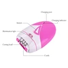 Electric Epilator USB Rechargeable Women Shaver Whole Body Available Painless Depilat Female Hair Removal Machine High Quality 6