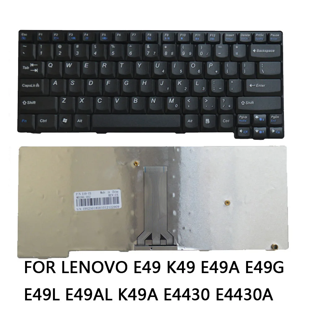 

New laptop keyboard For Lenovo E49 K49 E49A E49G E49L E49AL K49A E4430 E4430A keyboards keys replacement