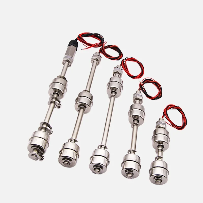 Stainlesssteeldoublefloatlevelswitchadjustablehouseholdwatertankpoolhighandlow