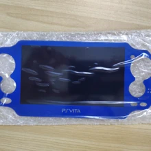 ЖК-дисплей синего цвета для PS Vita PSV psita 1000 с сенсорным экраном без рамки