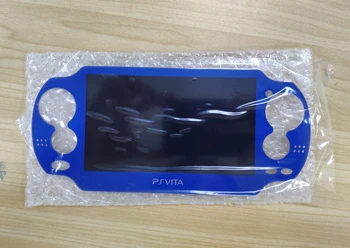 

Blue Color Original lcd for ps vita psv psvita 1000 lcd display with touch screen without Frame