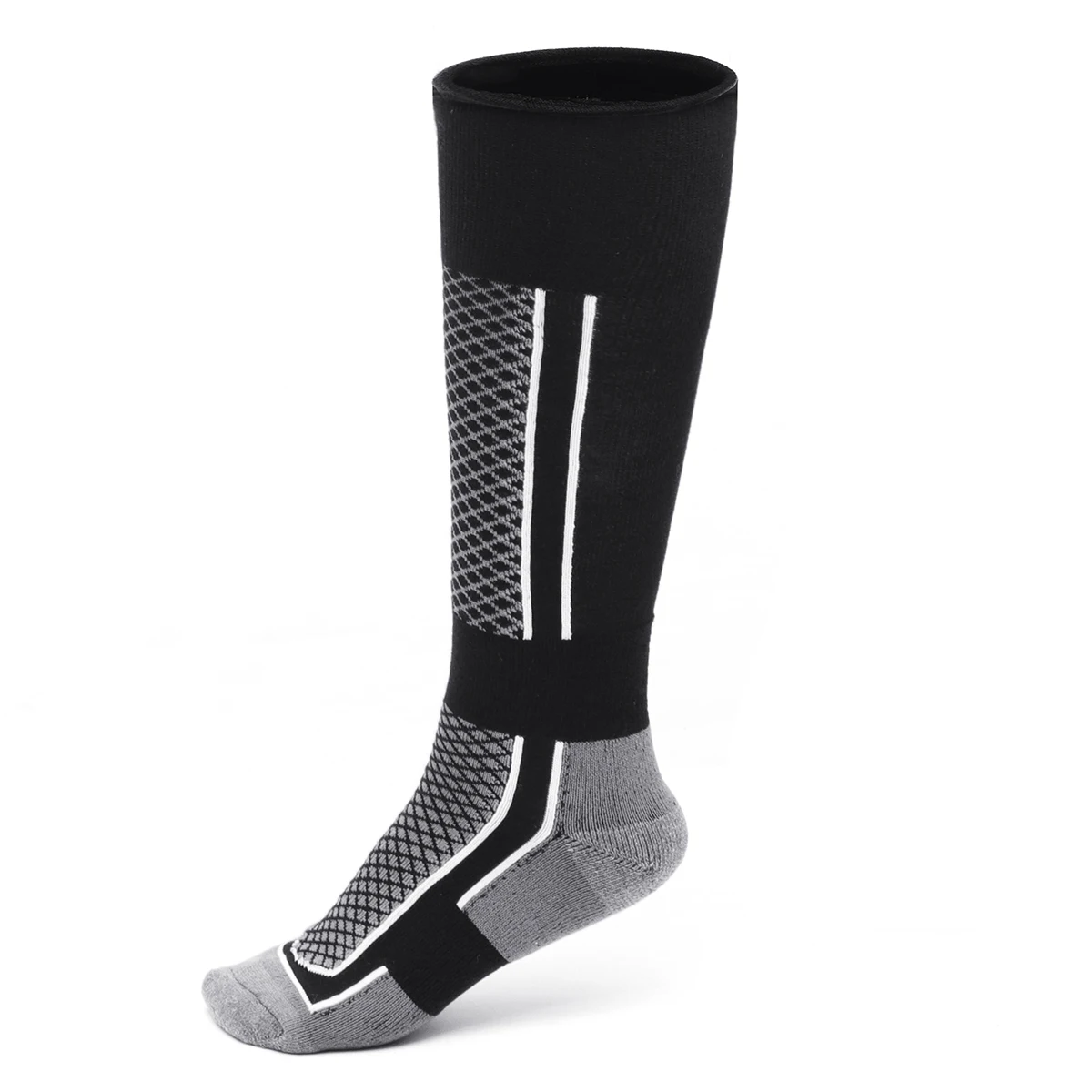 1 Pair Thicken Warmer SocksMen Long Sock Winter Sports Ski Snowboard Thermal Socks Thick Cotton SocksSkiing Cycling Winter