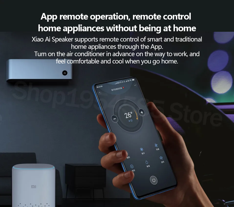 Xiao mi XiaoAI Bluetooth динамик Pro HiFi аудио чип Bluetooth сетчатый шлюз стерео Инфракрасный контроль mi динамик для Android Iphone
