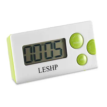 

LESHP LED Digital Kitchen Timer For Cooking Shower Study Stopwatch Alarm Clock Magnetic Electronic Cooking Countdown Time Timer