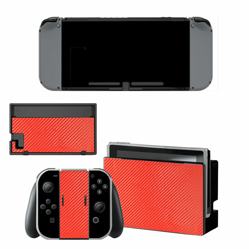 YSNS2152 Виниловая наклейка на кожу для nintendo Switch Console Joy-Con Dock Skin Set - Цвет: YSNS2152