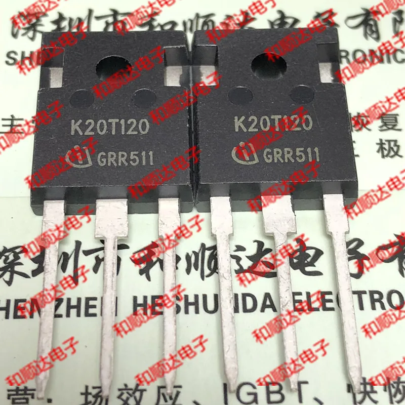 /2 шт./K20T120 IKW20N120T-247 1200V 20A