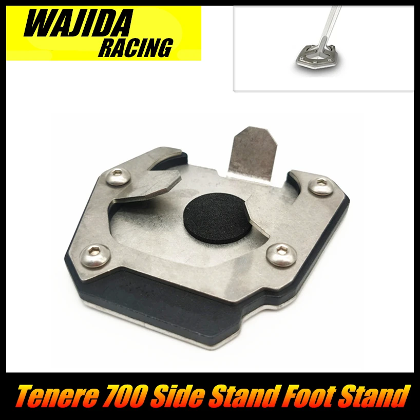 For YAMAHA TENERE 700 Tenere 2019-2021 Motorcycle Accessories CNC Aluminium Side Stand Foot | Автомобили и мотоциклы