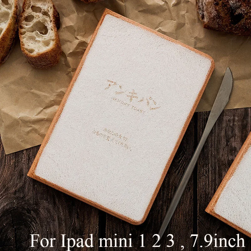 Ipadmini123 памяти тост шаблон Pu флип чехол для IPad Mini 1 2 3 7 9 дюймов крышка желтая лента |