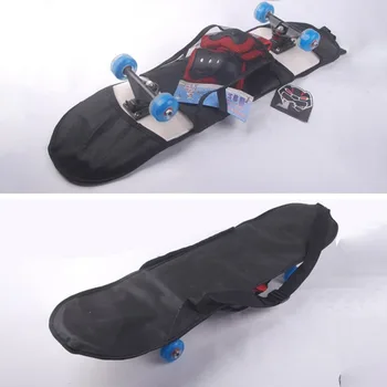 

Black Carry Bag Skateboard Backpack Adult Skateboard Deck Backpack Outdoor Backpack Practical Durable