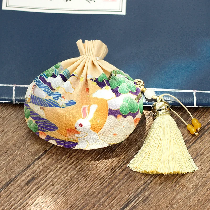 향 주머니 크로스 스티치 자수 고대 바늘 술, 뜨개질 패브릭 장식 보석 중추절 축제 완제품