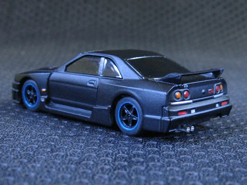 Кё шо OEM 1:64 Нисс an Skyline GTR лм игрушечные машинки из сплава для детей детские игрушки