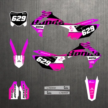 

Motorcycle stickers custom complete tool graphics background decal sticker quantity luster for team CRF250R14-17 450R13-16 2015
