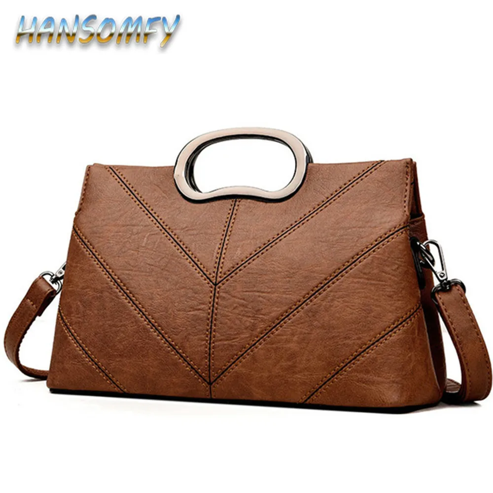 2019 роскошные женские сумки дизайнерские кожаные основная Женская