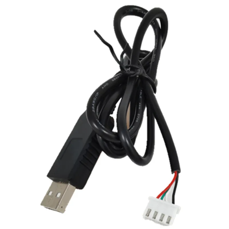 PL2303 кабель PL2303HX USB для ttl кабельный модуль 4 p 4 pin RS232 конвертер последовательный кабель