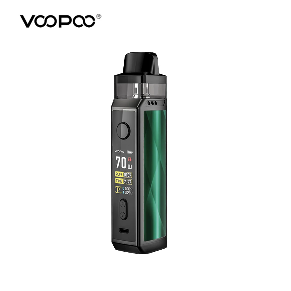 Набор для вейпа VOOPOO VINCI X электронная сигарета 5 70 Вт с одним аккумулятором 18650 vs Vinci