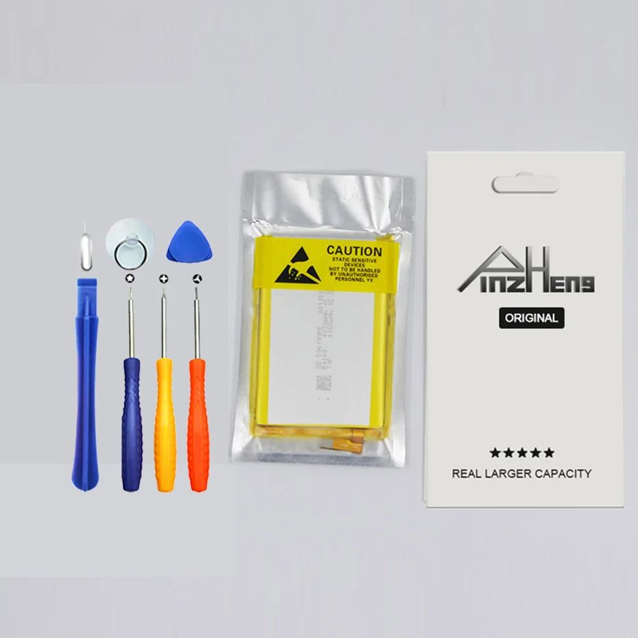 PINZHENG New 4165mAh Mobile Phone Battery For Elephone P8000 High Quality Replacement Battery With Repair Tools