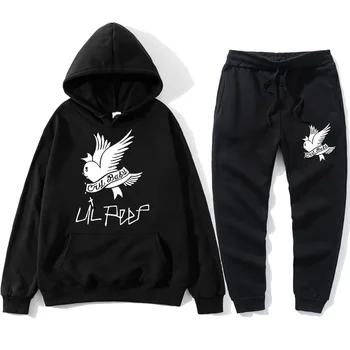 

SUPZXU 2020 autumn and winter fashion men's and women's sports suits hooded casual men's and women's high-quality suits