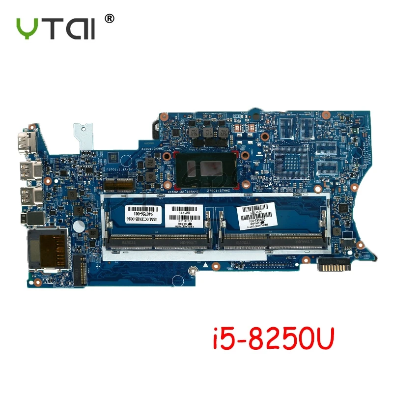 448.0BZ10.0011 для hp X360 14M-BA 14-BA Материнская плата ноутбука i5-8250U DDR4 939383-601 940756-001 аккумулятор большой емкости тестирование в целости