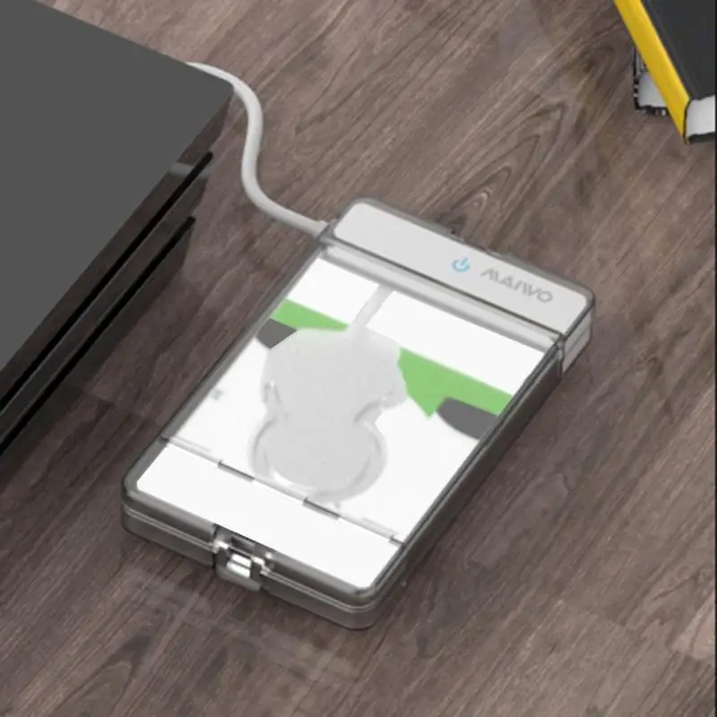 MAIWO K105 2,5 дюйма Чехол для жесткого диска USB 3,0 SATA последовательный интерфейс SSD HDD Box адаптер Компьютерные аксессуары для Windows Mac OS