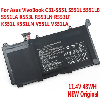

High Quali B31N1336 Laptop battery for Asus VivoBook C31-S551 S551L S551LB S551LA R553L R553LN R553LF K551L K551LN V551L V551LA