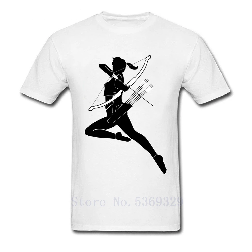 

Bow Arrows Archer Tshirt A Archery Fashion Design T-Shirts For Adult Cool Tee Shirt 2019 Newest Tops & Tees Summer