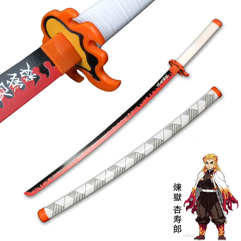 刀104 cm,鬼滅の刃,刃,木製刀のおもちゃ - AliExpress