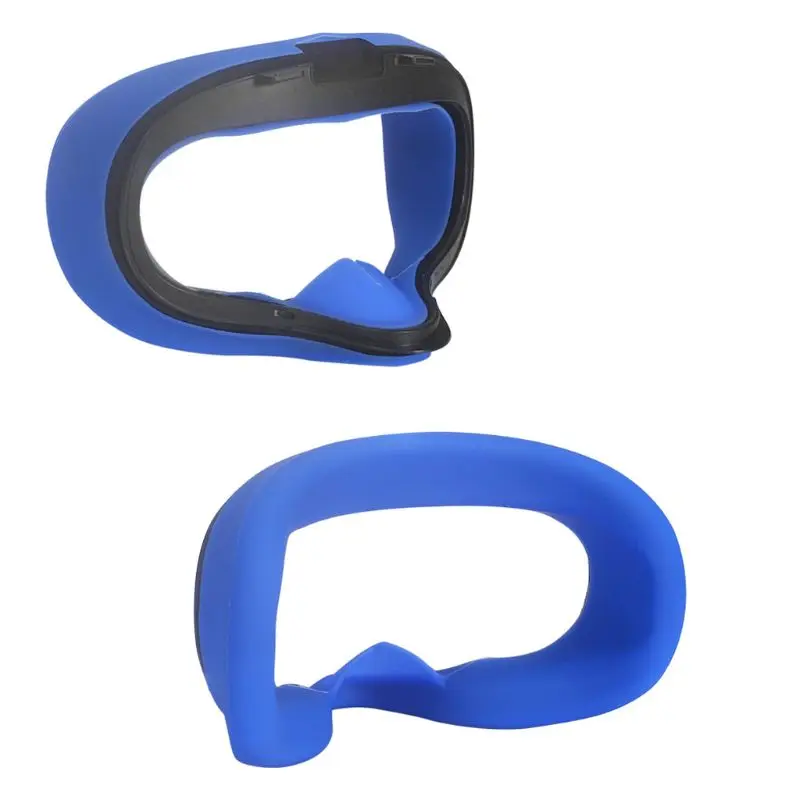 Мягкий силиконовый чехол-маска для глаз против пота для Oculus Quest VR Glasses