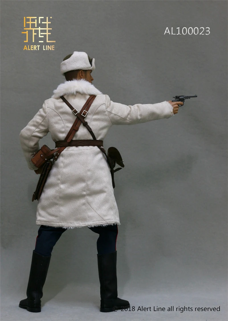 1/6 WW2 1942 Red Army Infantry Lieutenant Officer Set AL100023 Alert Line for 12"Male Figure Body