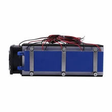 12 В 576 Вт 8 чипов устройство воздушного охлаждения TEC1-12706 DIY Термоэлектрический охладитель инструмент Пельтье ПЭТ кровать алюминиевые холодильники для дома