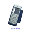 For Nokia 1100 1110 1116 3100 Phone Case Facing Front Frame keypads Battery Back Door Cover ► Photo 3/6