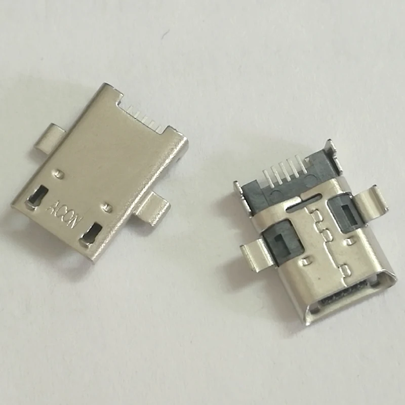 5 шт./лот микро USB зарядный порт док-разъем соединитель запасные части для Asus P024 c300m