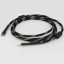 

Preffair Hifi USB Cable Hi End Type A Hifi Data Cable For DAC Decoder Sound Card Audio Cable DAC Data Lines