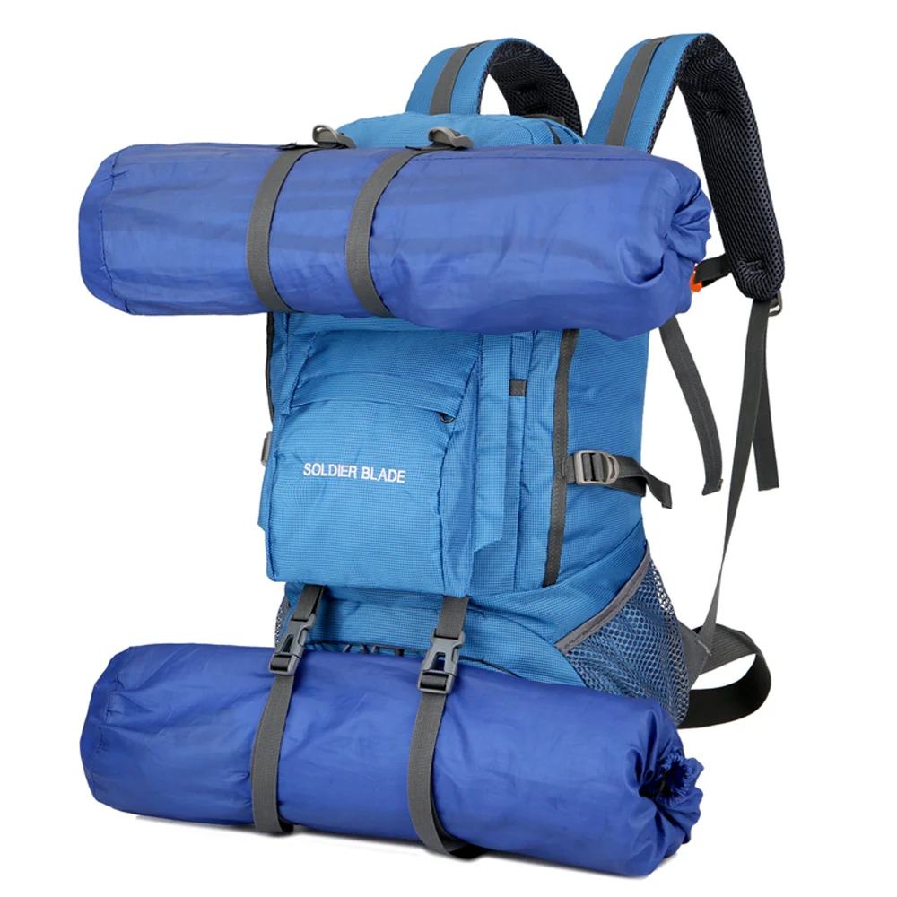 

50L Outdoor Camping Hiking Backpack Large Capacity Mountaineering Pack Waterproof Travel Backpack