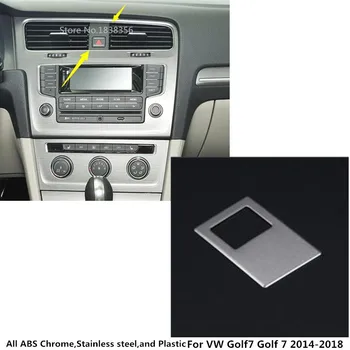 

For VW Volkswagen Golf7 Golf 7 2014 2015 2016 2017 2018 car cover Parking hazard Warning light outlet trim frame lamp part 1pcs