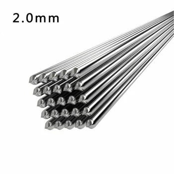 

100pcs 1.6 / 2.0MM Fusible Aluminum Magnesium Easy Melt Solder Flux Cored Wire Brazing Welding Accessories