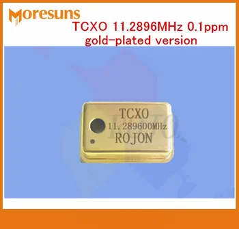 

Stereo TCXO 11.2896MHz 0.1ppm Gold-plated Version Temperature-compensation Crystal Oscillator