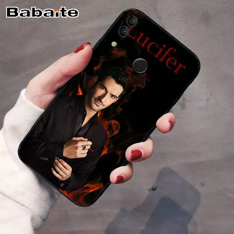 American TV Degenerate angel Lucifer