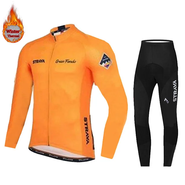 Invierno térmico polar ciclismo jersey спортивная одежда для верховой езды mtb bicicleta invierno ciclismo ropa hombres pro equipo jer