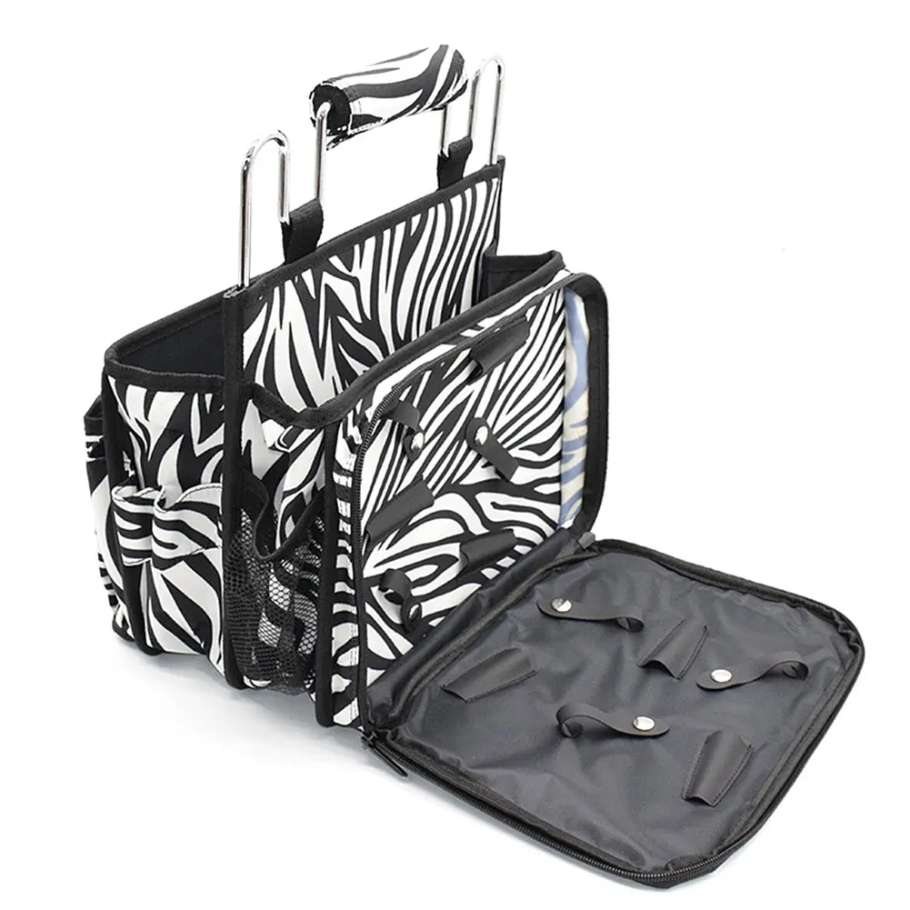 

Pouch Accessories Hair Scissors Professional Salon Combs Hairdressing Bag Multi Pocket Large Capacity Storage Cosmetic Organizer