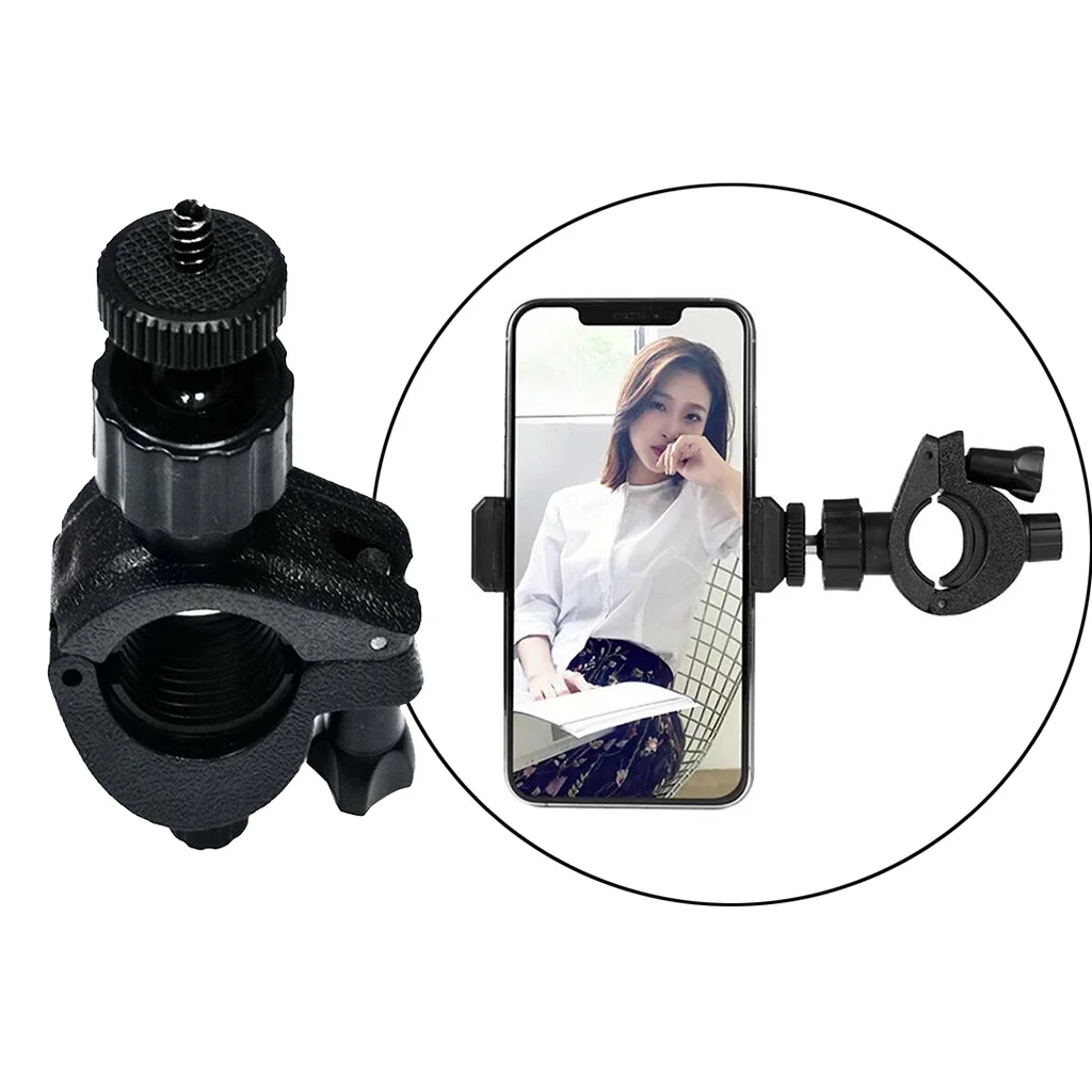 Mini Ball Head Clamp Mount with 1/4