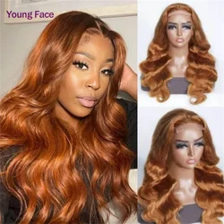 Brazilian Wigs New Winter Trendy Lace Front Human Hair Wigs Color Wig #30B Shiny Rich Brown 4X4 Lace Part 100% Human Hair Wig