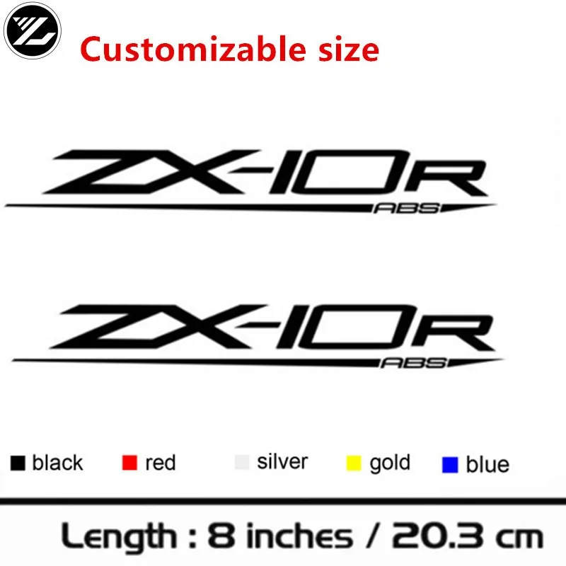 Motorcycle sticker moto gp body model helmet wind personality Fuel tank for Kawasaki ZX-10R ZX 10R ABS | Автомобили и мотоциклы
