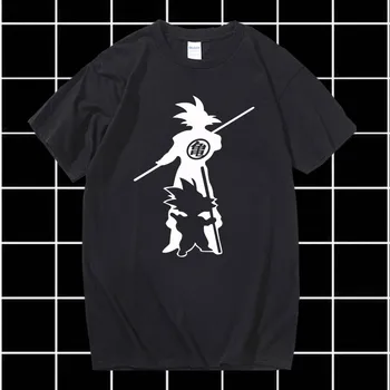 

Summer Newest Anime Dragon Ball Printing Men Woman T-Shirts Goku Vegeta Funny T Shirts 100% Cotton Top Tees Homme Clothing
