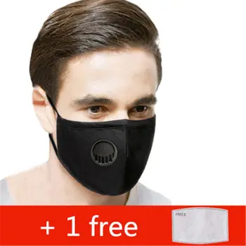 

Reusable Anti-Dust Masks Pm 2.5 Anti-Dust Masks Washable Anti-Haze Face Mask