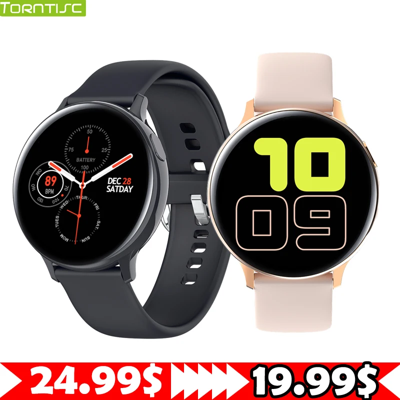 Torntisc 1.4 inch TFT square 240*240 screen ECG 2020 Smart Watch women
men For Android IOS heart rate Bluetooth push Smartwatch