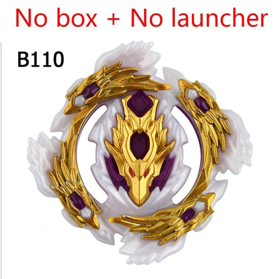 B-110 Takara Tomy волчок игрушка Bey Bay Burst B151 B00 B154 гироскоп Бог Spinner Металлический Сплав лучшие лезвия битвы игрушки для детей - Цвет: B-110