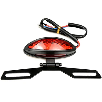 

DHBH-Motorcycle Tail Light Motorbike Stop Brake Indicator Lamps Motorcycle Accessories