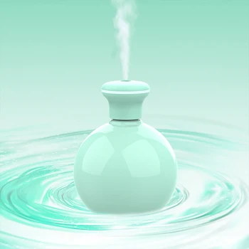 

USB Mini Car Humidifier OfficeThree-In-One Air Atomization with Light Colorful Desktop Humidifier